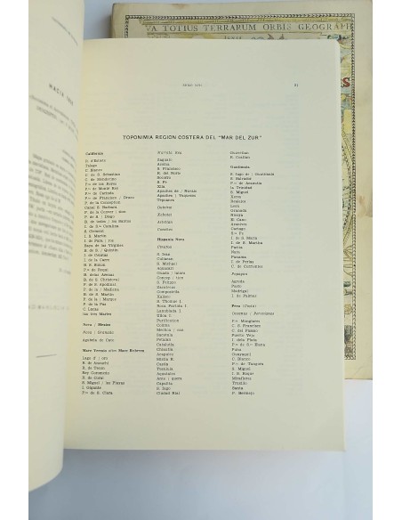 Cartografía y relaciones históricas de Ultramar