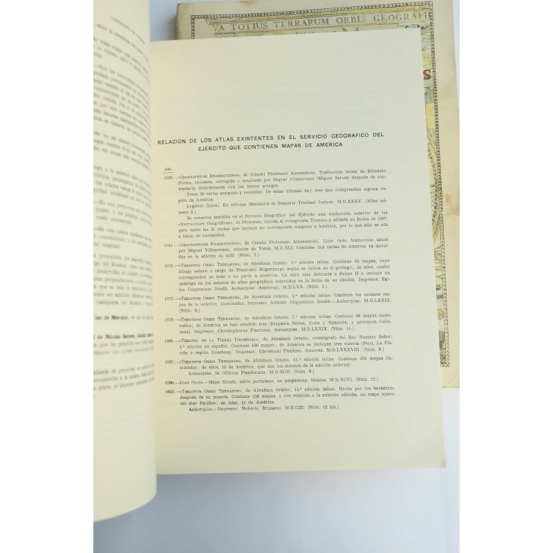 Cartografía y relaciones históricas de Ultramar