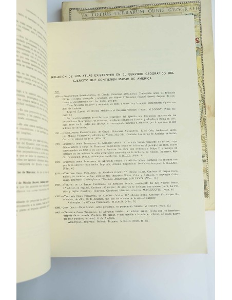 Cartografía y relaciones históricas de Ultramar