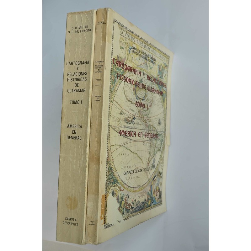 Cartografía y relaciones históricas de Ultramar