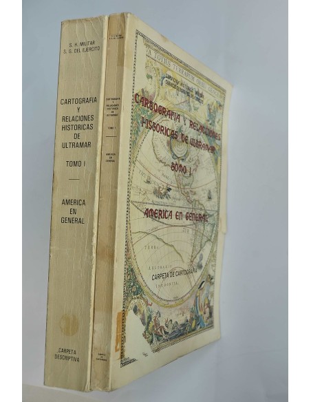 Cartografía y relaciones históricas de Ultramar