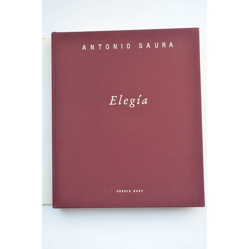 Elegía. Antonio Saura