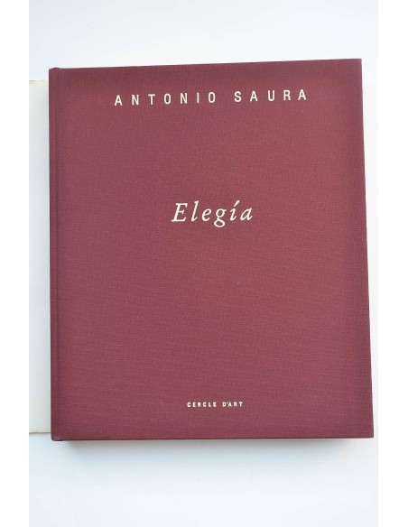 Elegía. Antonio Saura