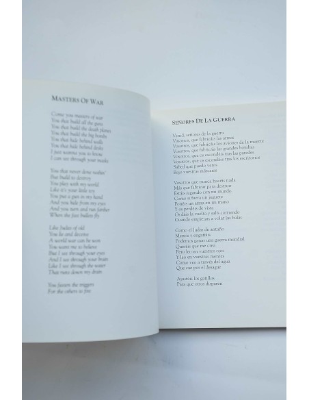 BOB DYLAN : The 30th anniversary Concert Celebration. Letras de canciones