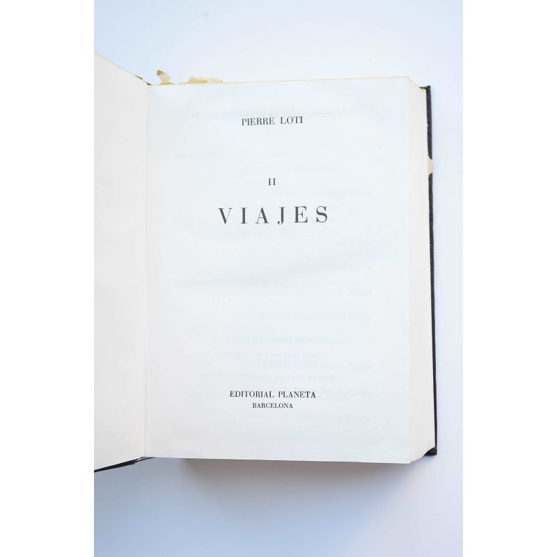 Viajes. II
