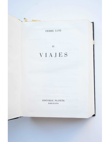 Viajes. II