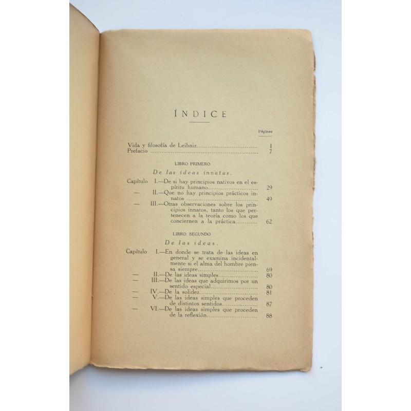 Nuevo tratado sobre el entendimiento humano