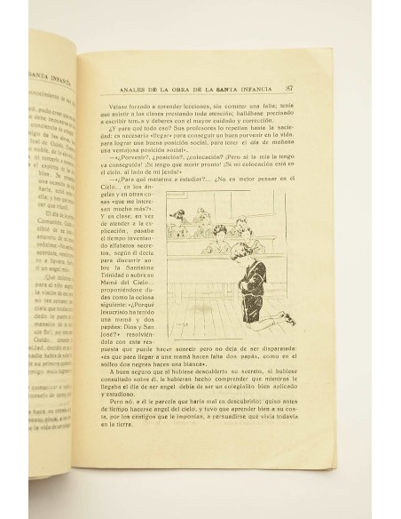 Anales de la obra pontifícia de la Santa Infancia. Mayo - junio 1934, nº 117