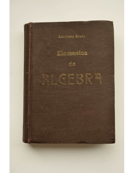 Elementos de álgebra