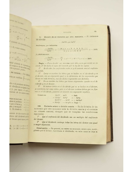 Elementos de álgebra