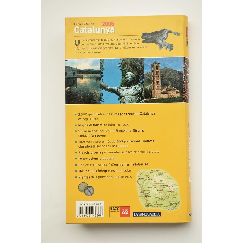 La Guía RACC de Catalunya 2005