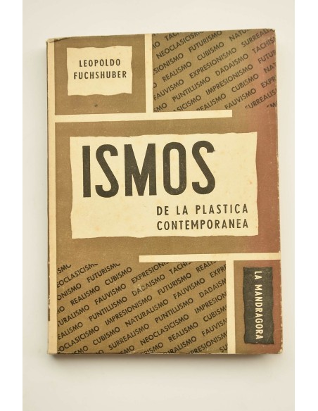 Ismos de las plástica contemporánea : exámen y vocabulario