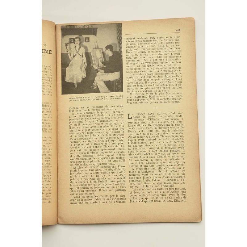 Les Annales Politiques Littéraires.-- 52º...