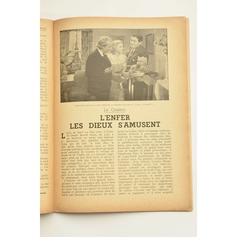 Les Annales Politiques Littéraires.-- 52º...
