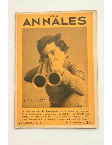 Les Annales Politiques Littéraires.-- 52º année, Nº 2539 (25 sept. 1935)