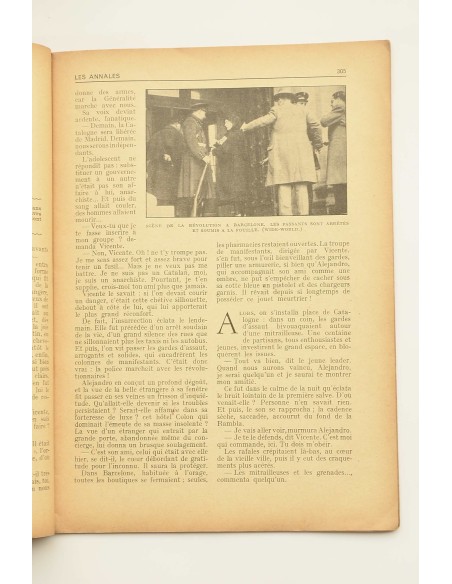 Les Annales Politiques Littéraires.-- 52º année, Nº 2539 (25 sept. 1935)