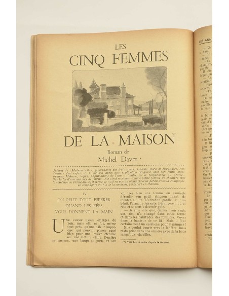 Les Annales Politiques Littéraires.-- 52º année, Nº 2539 (25 sept. 1935)