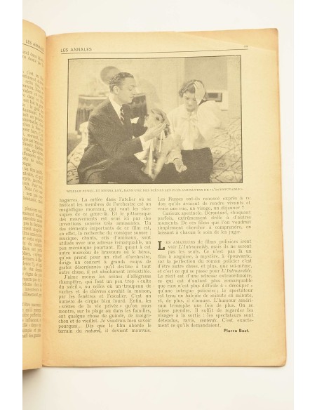 Les Annales Politiques Littéraires.-- 52º année, Nº 2522 (10 janvier 1935)