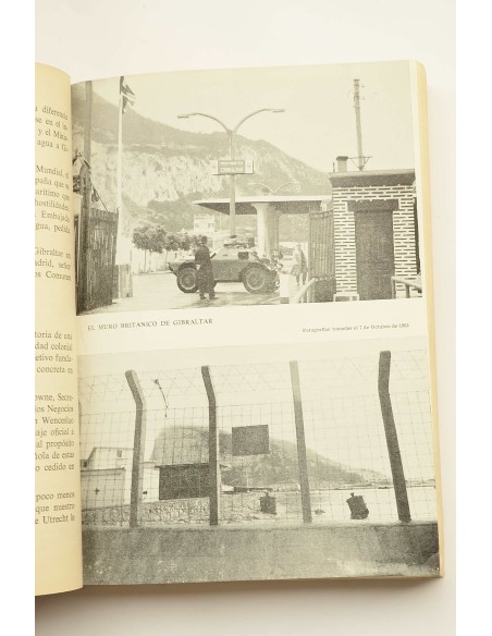 Documentos sobre Gibraltar presentados a Las Cortes Españolas por el Ministro de Asuntos Extreriores 
