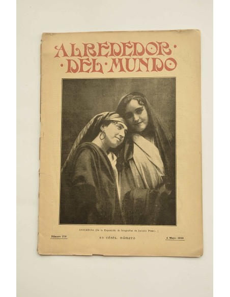 Alrededor del Mundo. nº 570 - 4 mayo 1910