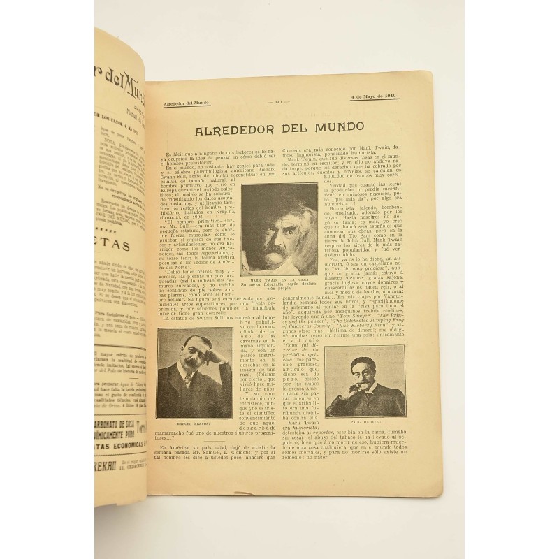 Alrededor del Mundo. nº 570 - 4 mayo 1910