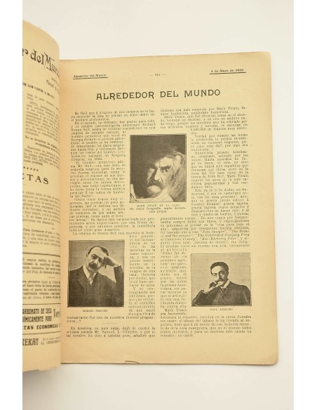 Alrededor del Mundo. nº 570 - 4 mayo 1910