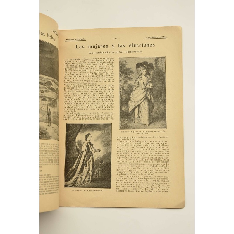 Alrededor del Mundo. nº 570 - 4 mayo 1910