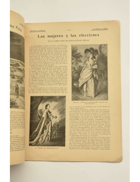 Alrededor del Mundo. nº 570 - 4 mayo 1910