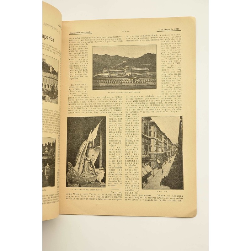 Alrededor del Mundo. nº 570 - 4 mayo 1910