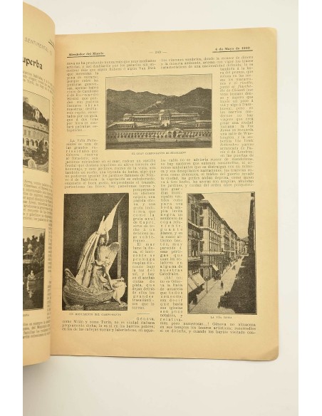 Alrededor del Mundo. nº 570 - 4 mayo 1910