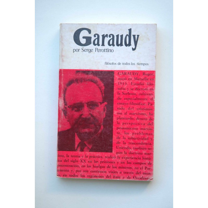 Garaudy y el marxismo del siglo XX