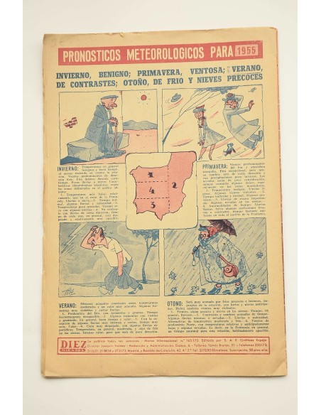 Diez Minutos : número extraordinario.-- Año IV.-- Nº 174 (25 de diciembre 1954)