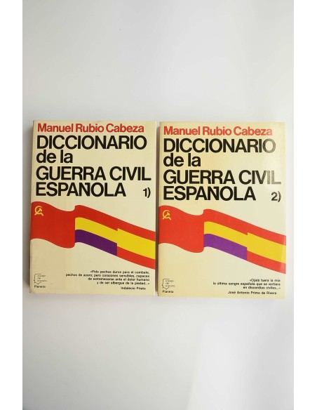 Diccionario de la Guerra Civil Española