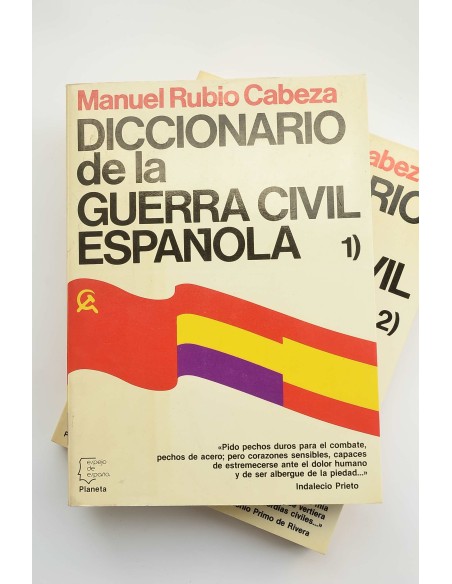 Diccionario de la Guerra Civil Española