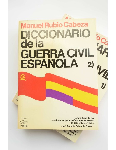 Diccionario de la Guerra Civil Española