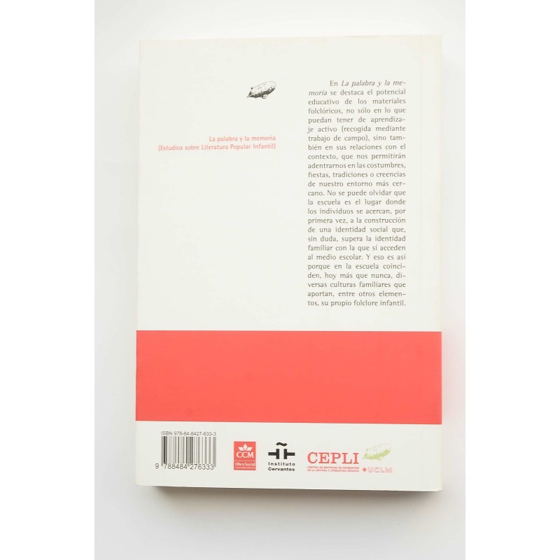 La palabra y la memoria. Estudios sobre...