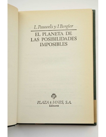 El planeta de las posibilidades imposibles