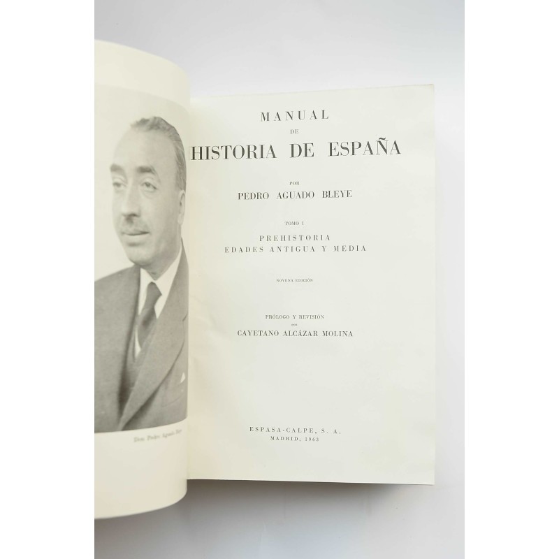 Manual de historia de España