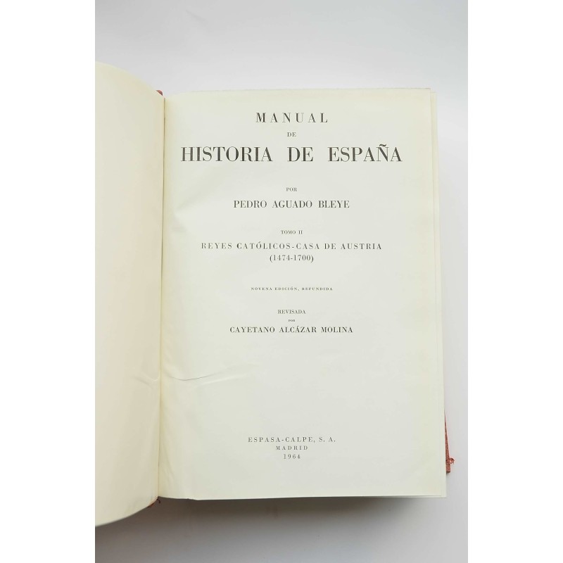 Manual de historia de España