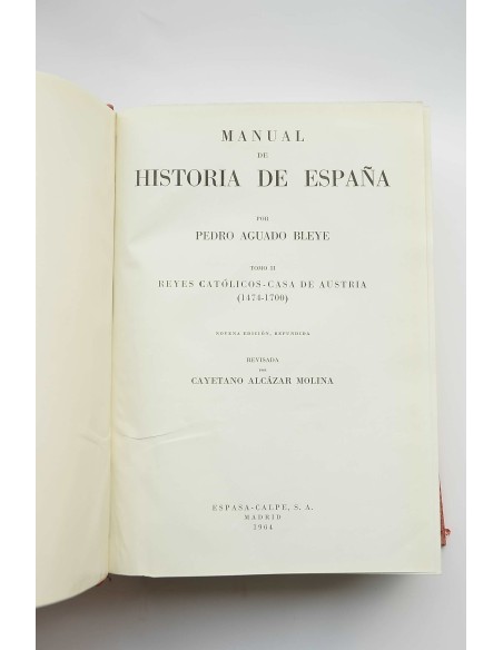 Manual de historia de España