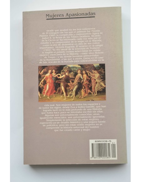 Mujeres esenciales de la historia