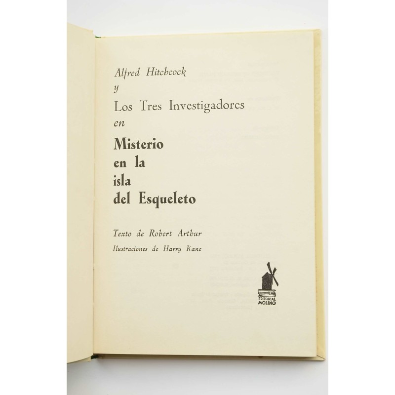 Misterio en la Isla del Esqueleto