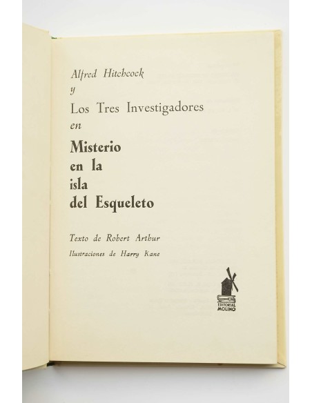 Misterio en la Isla del Esqueleto