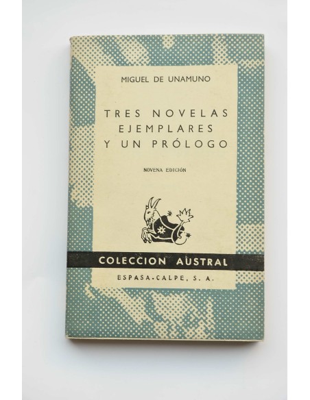 Tres novelas ejemplares y un prólogo