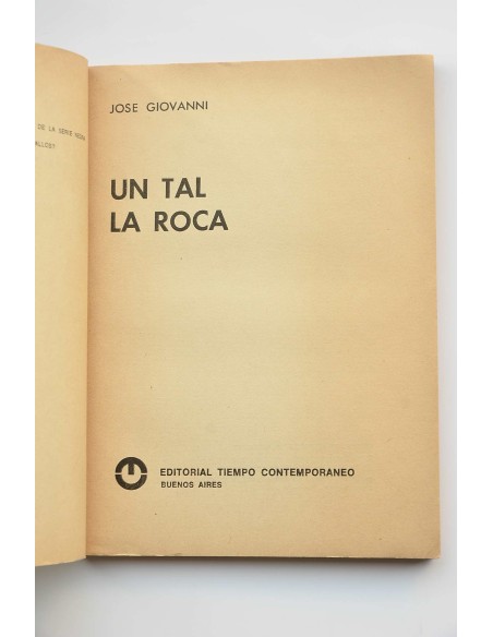 Un tal La Roca