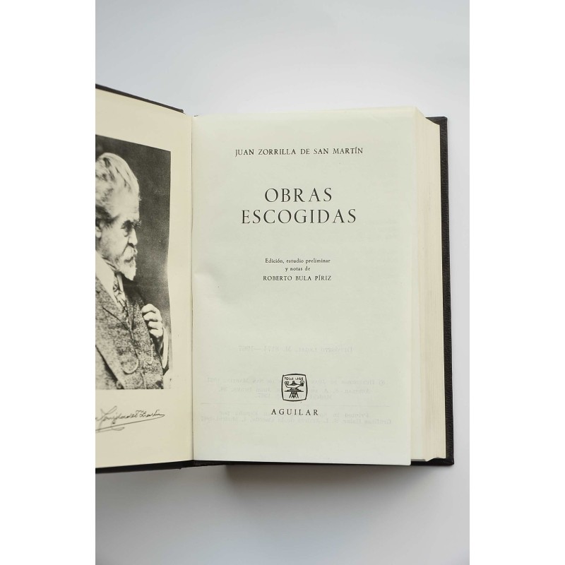 Obras escogidas de Juan Zorrilla de San Martín