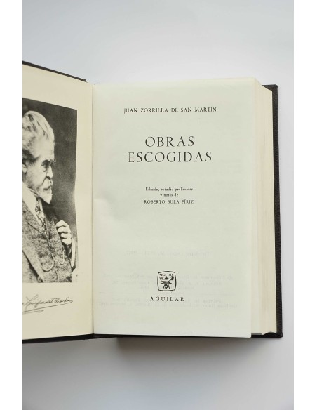 Obras escogidas de Juan Zorrilla de San Martín