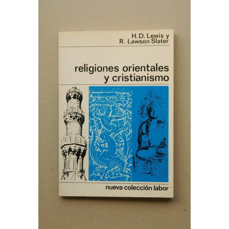 Religiones orientales y cristianismo