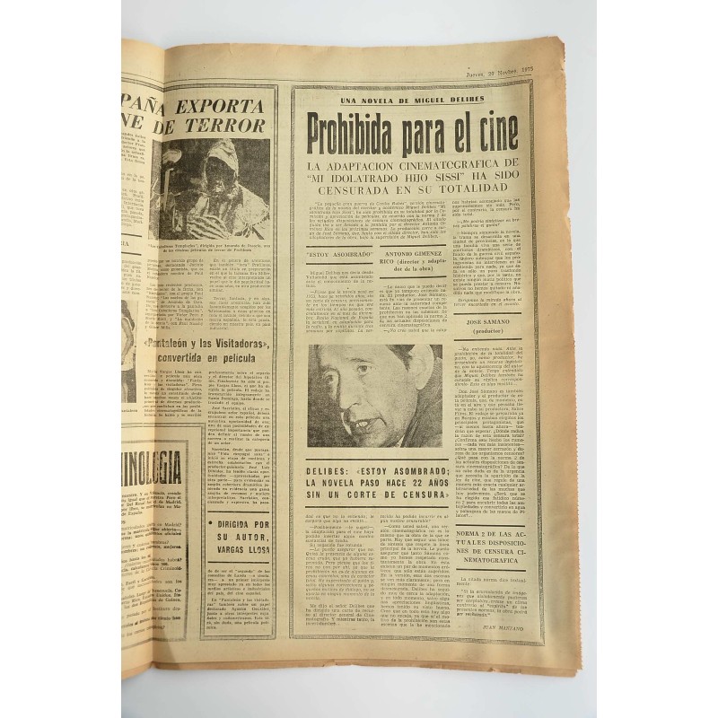 Línea. Diaro Provincial del Murcia (20...