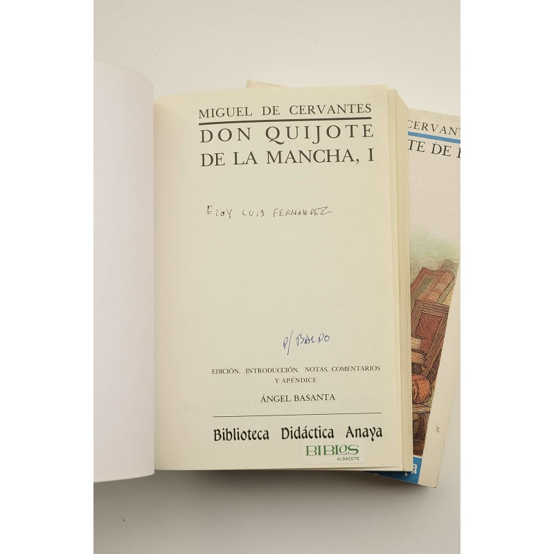 Don Quijote de la Mancha